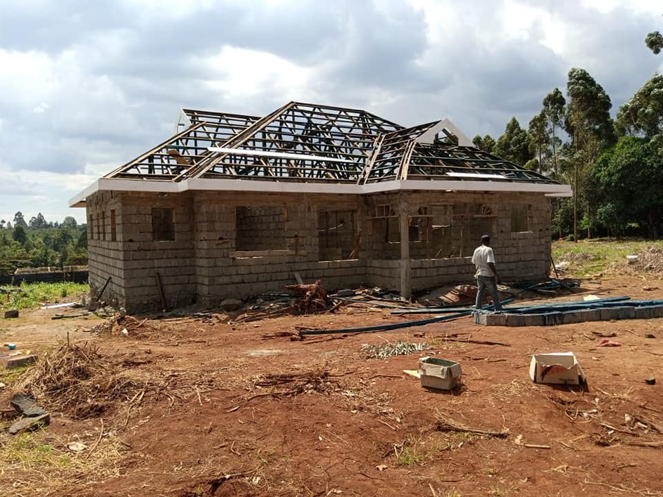 how much does a 4 bedroom building cost to construct in Siaya