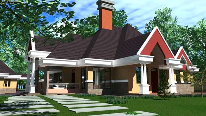 3 bedroom house plans in kenya, house plans in kenya, simple 3 bedroom house plans in kenya, simple house designs 3 bedrooms in kenya