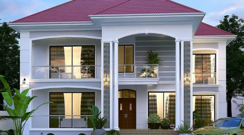 5br maisonette house designs in Kenya