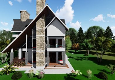 4 Bedroom House Plans in Kenya