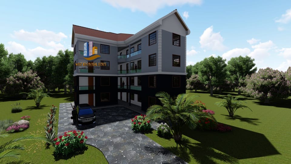 5-Storey Building Plan in Kenya