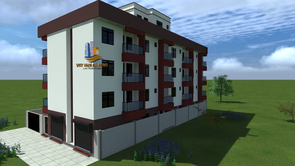 5-Storey Building Floor Plan in Kenya