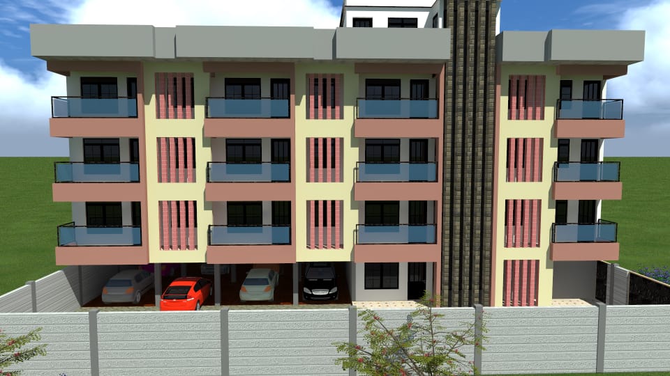 5-Storey Commercial Building in Kenya