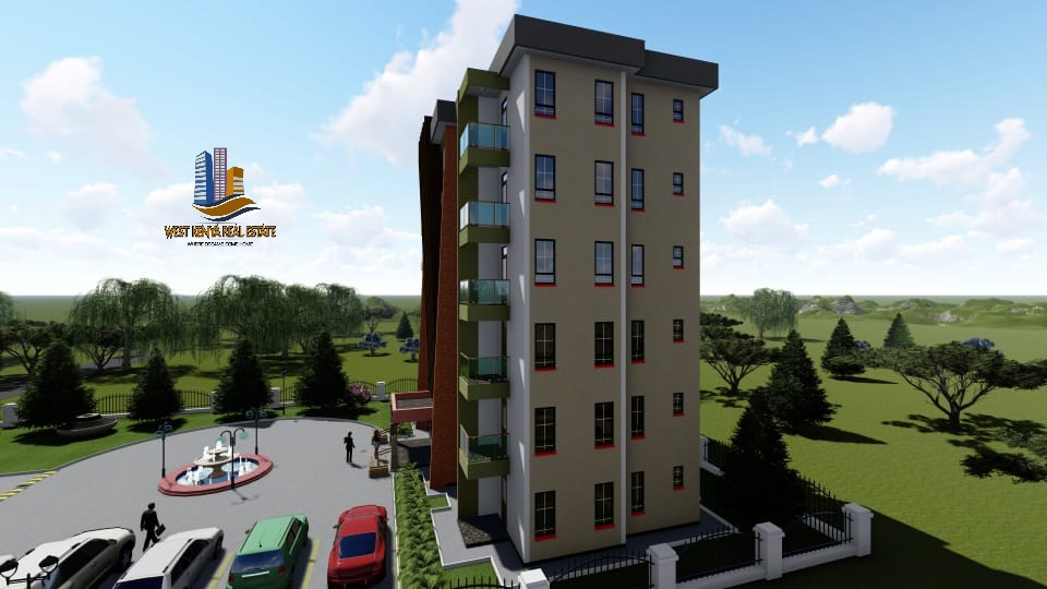 5-Storey Buildings in Kenya