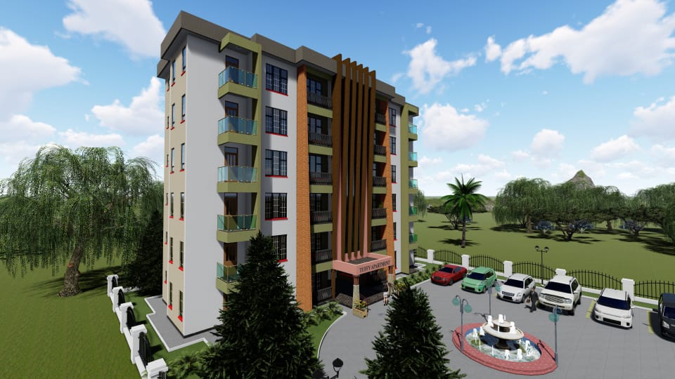 5-Storey Buildings in kakamega